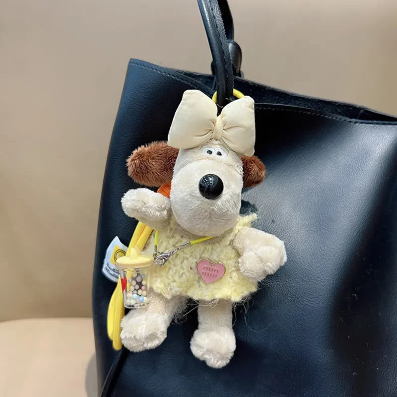 Gromit Grand Day Out Plush Keychain