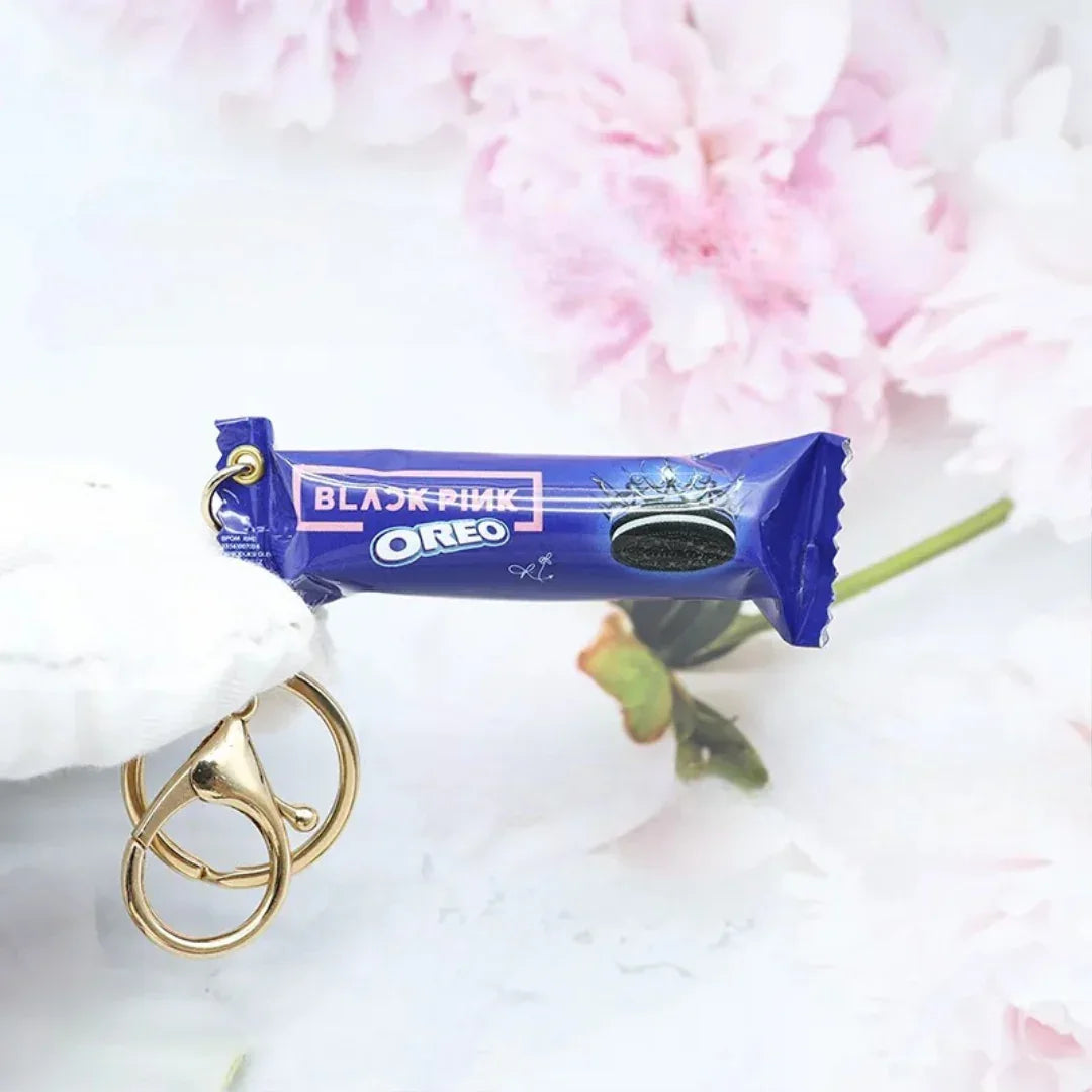 BlackPink x Oreo Cookie Pack Keychain