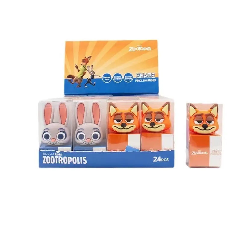Zootopia Nick & Judy Head Sharpener