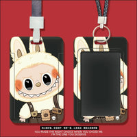 Monster Pass Labubu ID Card Holder