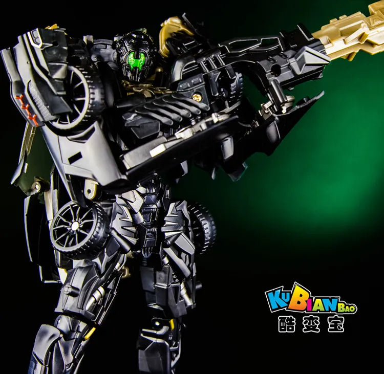 Ku Bianbao KBB6654 Dark Edition Lockdown Figure