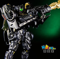 Ku Bianbao KBB6654 Dark Edition Lockdown Figure