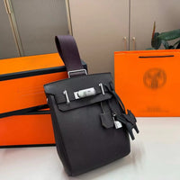 Luxe Horse Carriage Hac A Dos GM Chest Bag