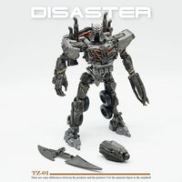 Disaster TZ-01 Transformers Figure