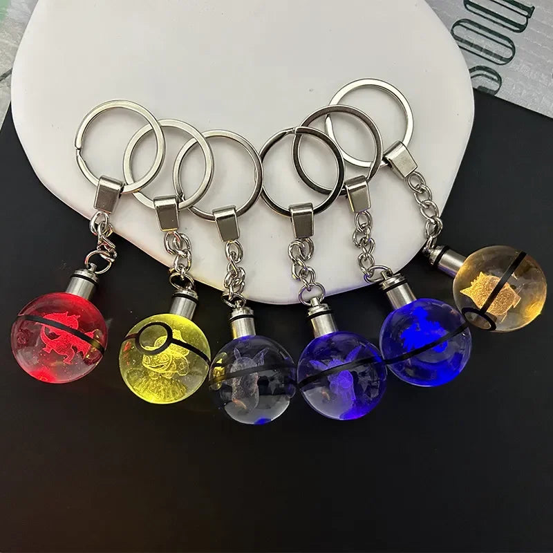 Luminous Legends Pokemon LED Keychain