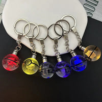 Luminous Legends Pokemon LED Keychain