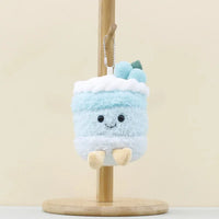 JC Style Cake Plush Keychain