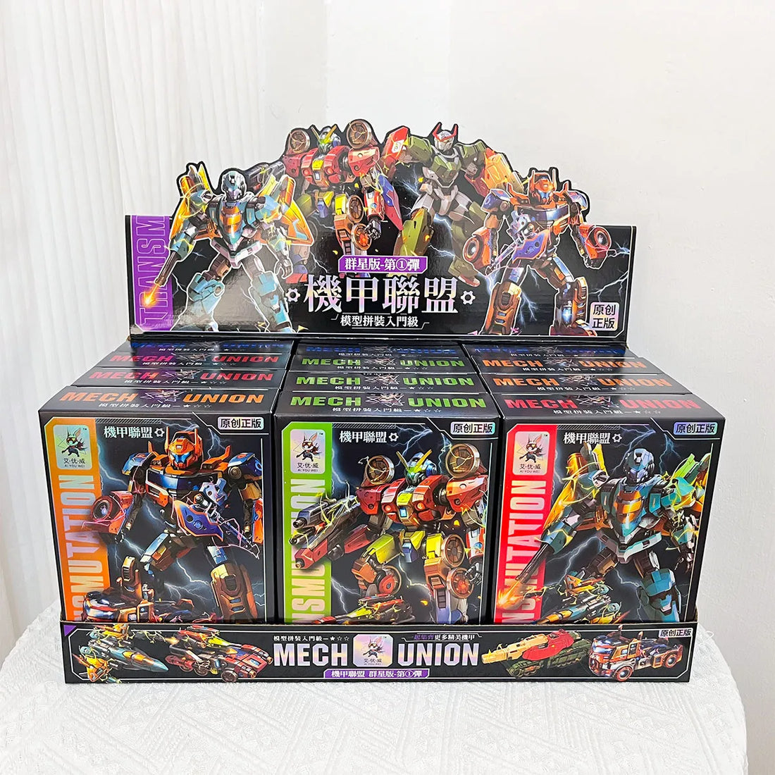 Transformers Mech Union Star Alliance Model Kits