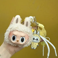 Labubu Gen 1 Macaron Big Head Keychain