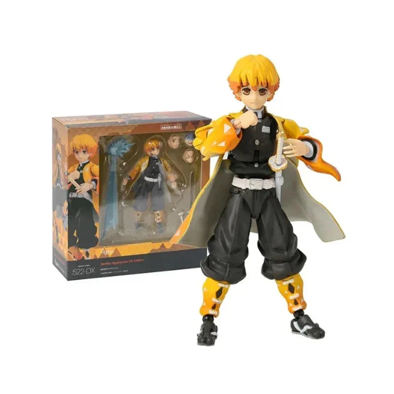 Demon Slayer FGMA Blade Breath Figurines