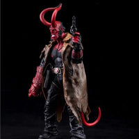 Hellboy Trenchcoat Style Action Figure (18 cm)