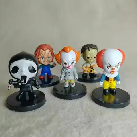 Horror Villains Chibi Action Figures Blind Bag