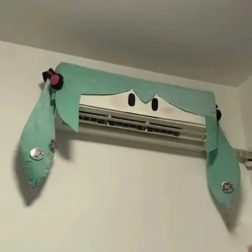 Hatsune Miku Frost Armor AC Cover