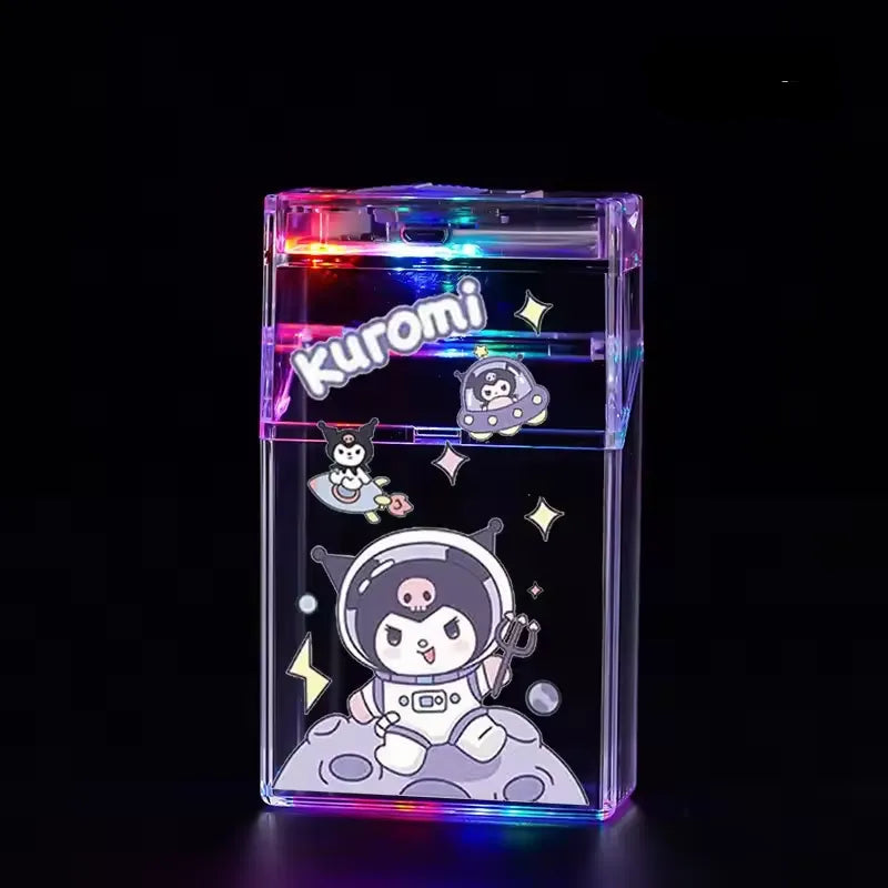 Sparkle Snug Sanliou Induction Case Lighter