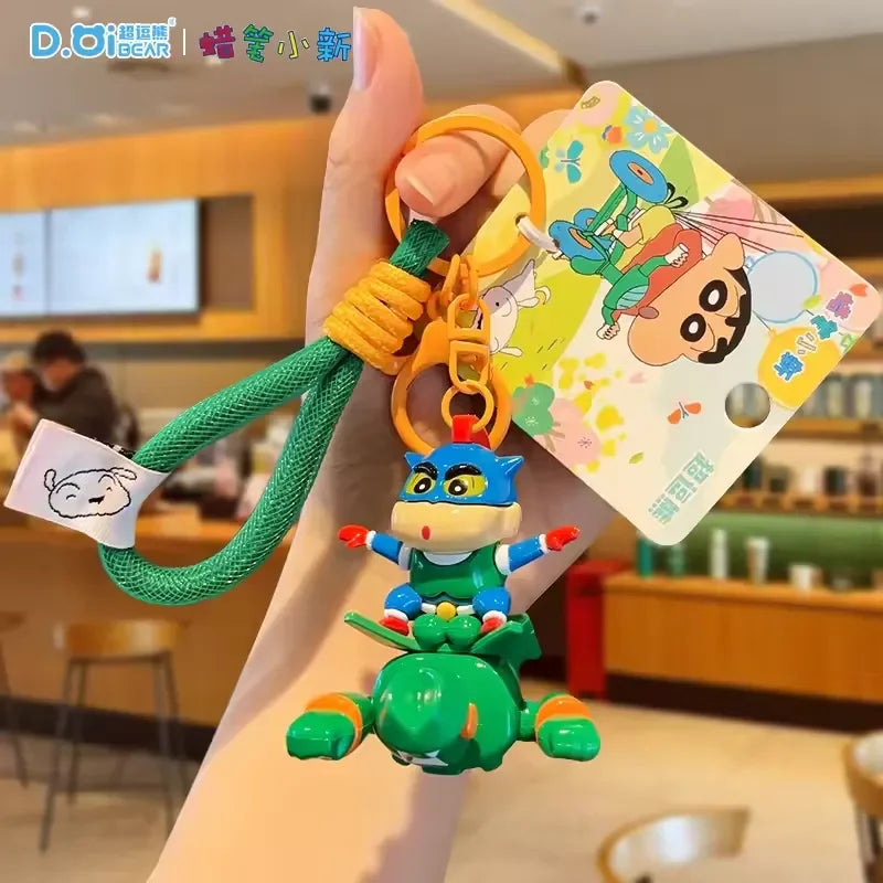 Genuine Shinchan Premium Glossy Keychains