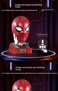 Killerbody Iron Spiderman Smart Helmet