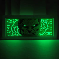 Superhero Wagon LED Light Box