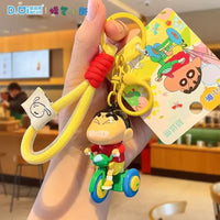 Genuine Shinchan Premium Glossy Keychains
