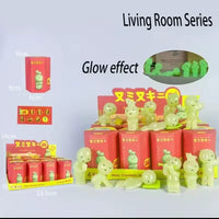 Smiski Living Room Series Luminous Figurines