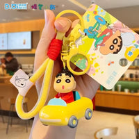 Genuine Shinchan Premium Glossy Keychains