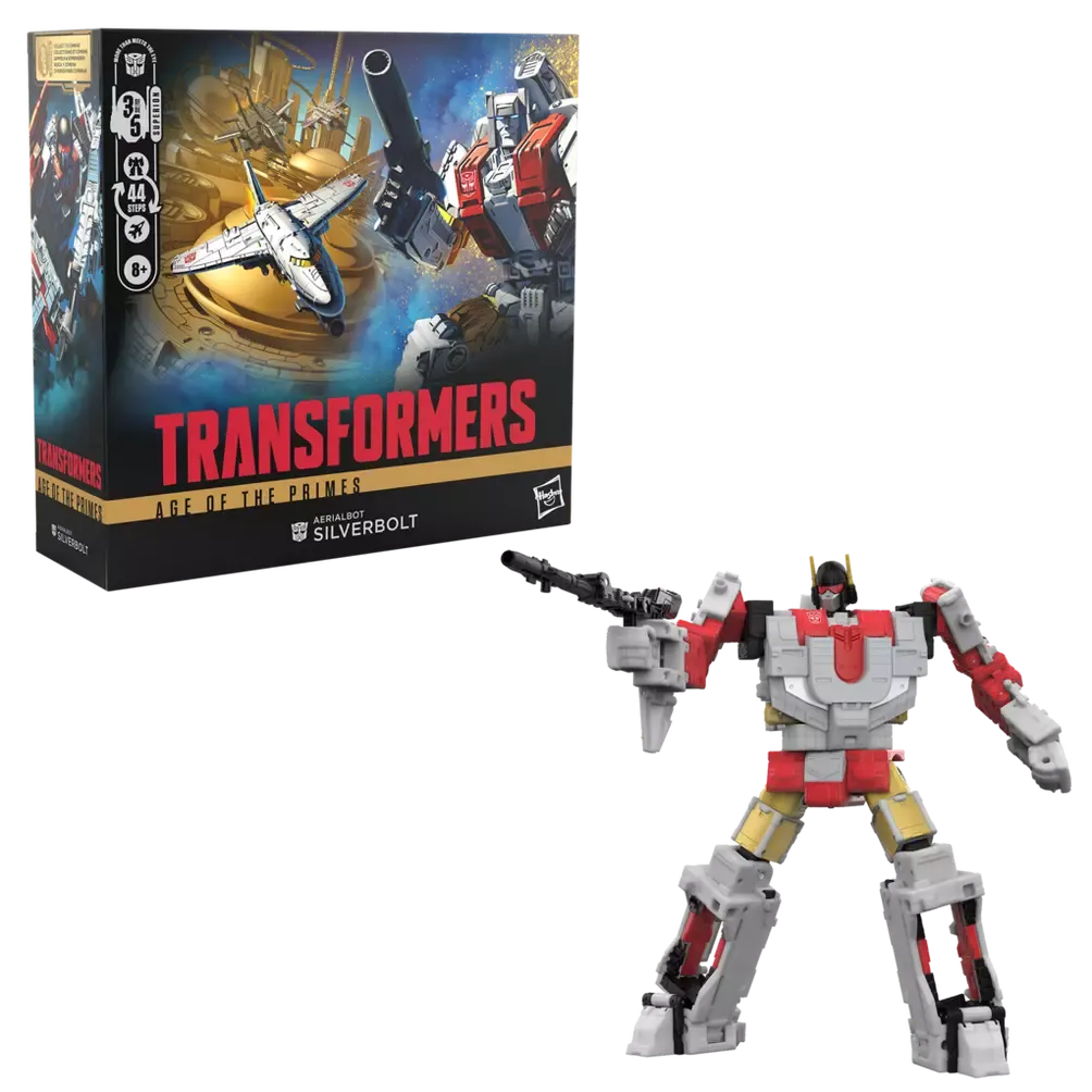 Transformers AoP Combiner Superion 5-in-1 Aerialbots Figure Set