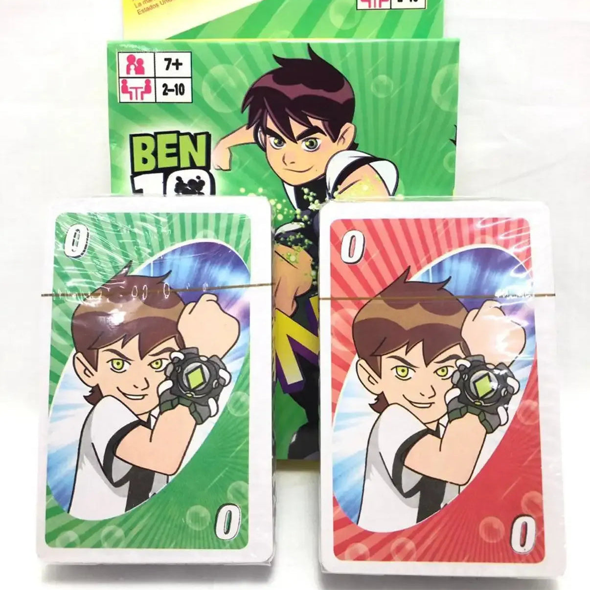 UNO Ben 10 Hero Edition Card Game