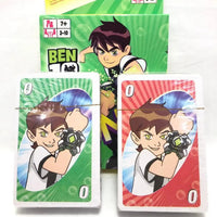 UNO Ben 10 Hero Edition Card Game