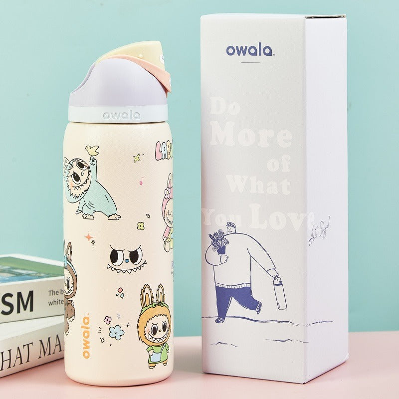 Owala FreeSip Insulated Water Bottle (24 oz/ 32 oz)