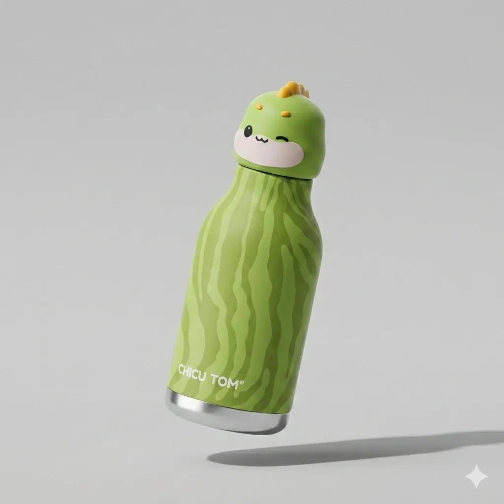 Chicu Tom Animal Safari Insulated Water Bottle (480 ml)