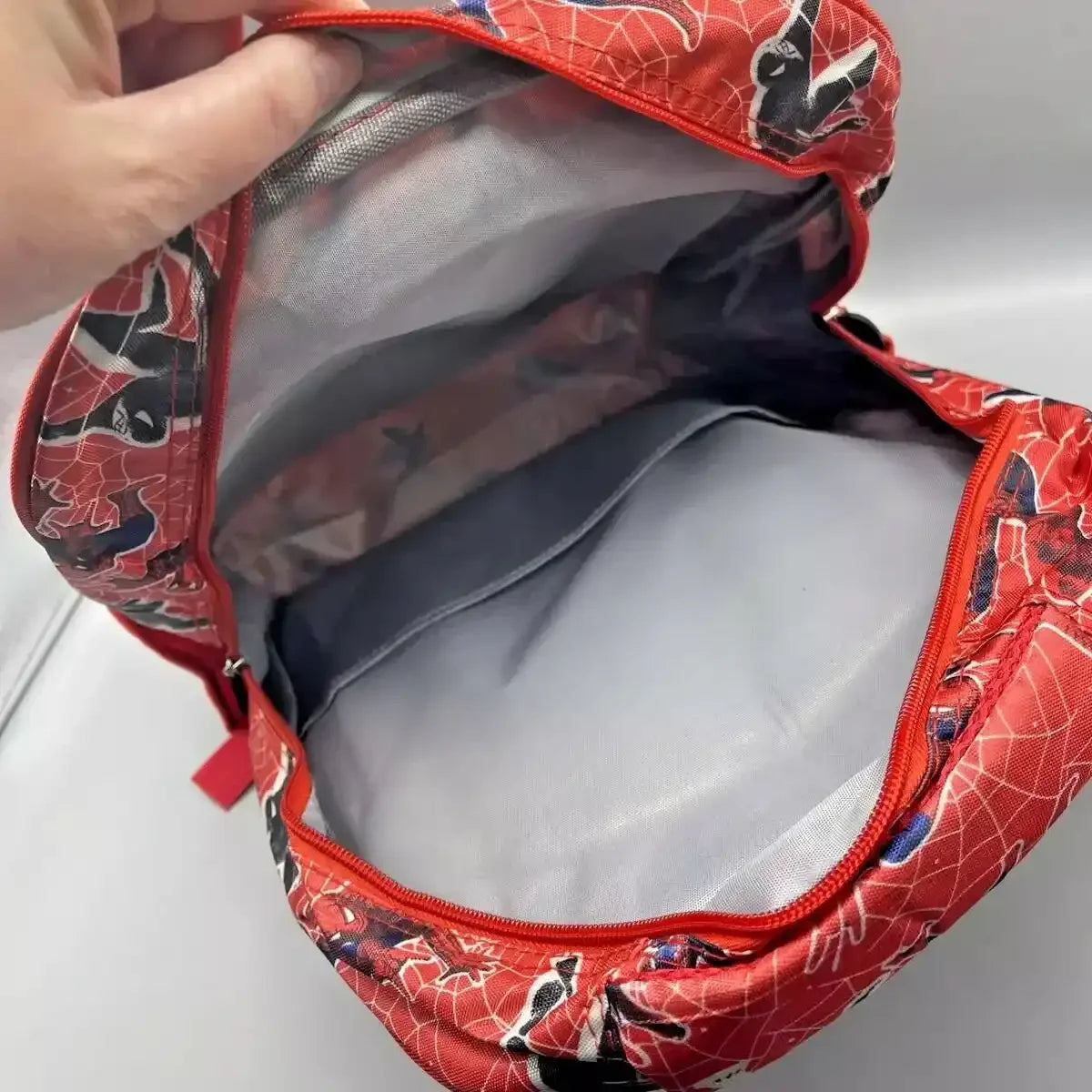 Spideyman Heroic Hauler School Bag