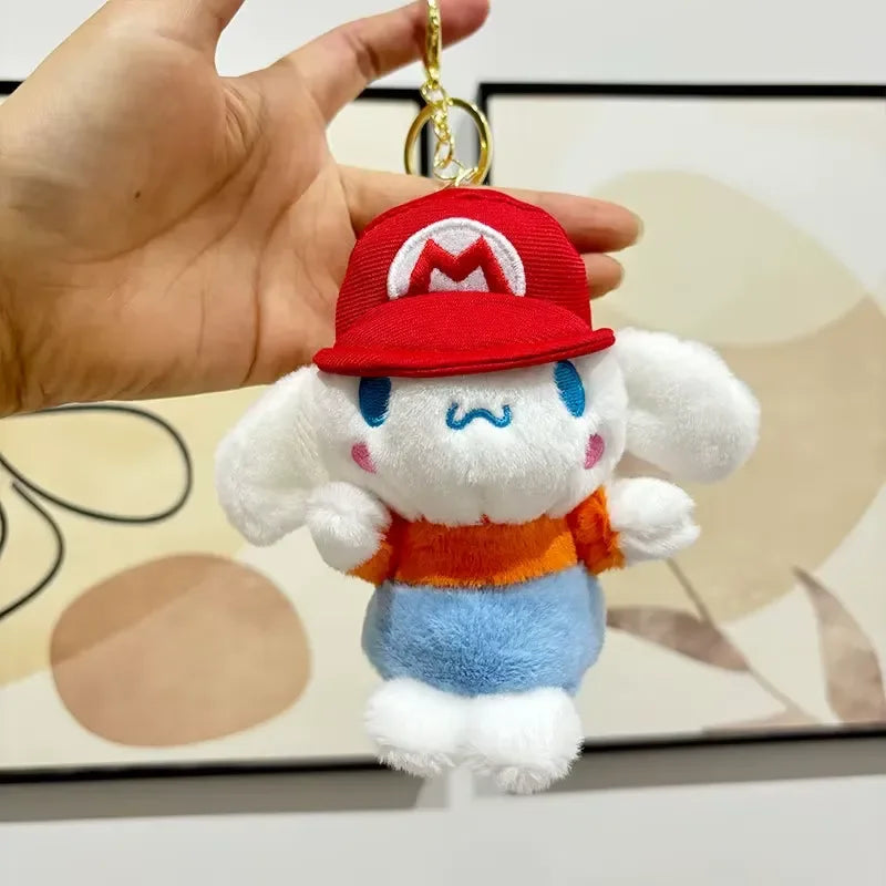 Cinna Sporty Mario Cap Keychain