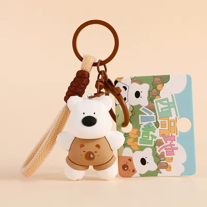 West Highland Hound Pawsitive Play Keychain