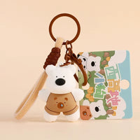 West Highland Hound Pawsitive Play Keychain