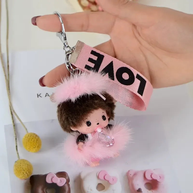 Bebichhichi Furry Love Feels Keychain