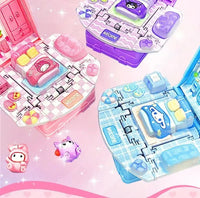 Sanliou Doll House Folding Keychain