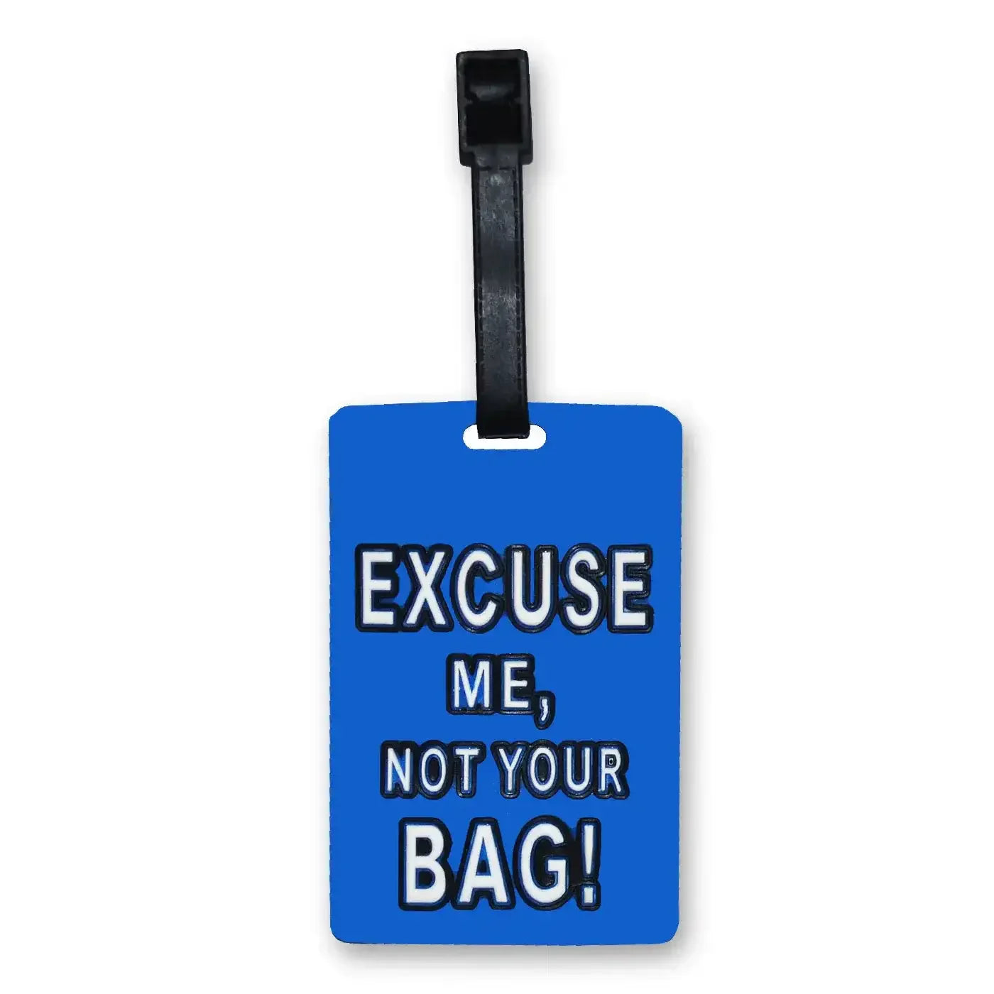 Trendy Travel Themed Luggage Tags