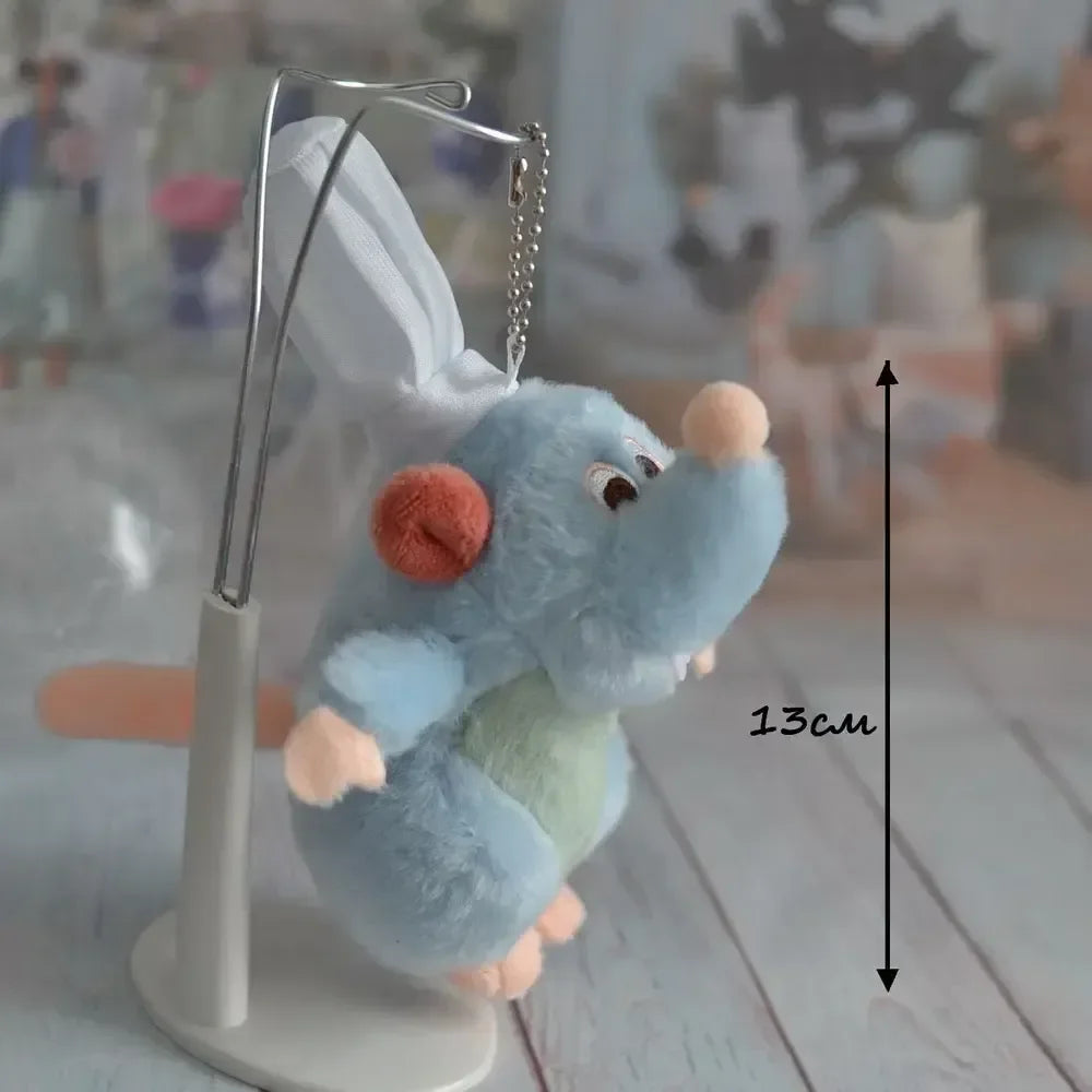 Ratatouille Chef Remy Plush Keychain
