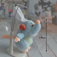 Ratatouille Chef Remy Plush Keychain