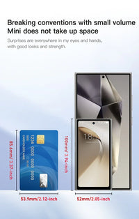 S26 Pro Apex Android Mini Smartphone