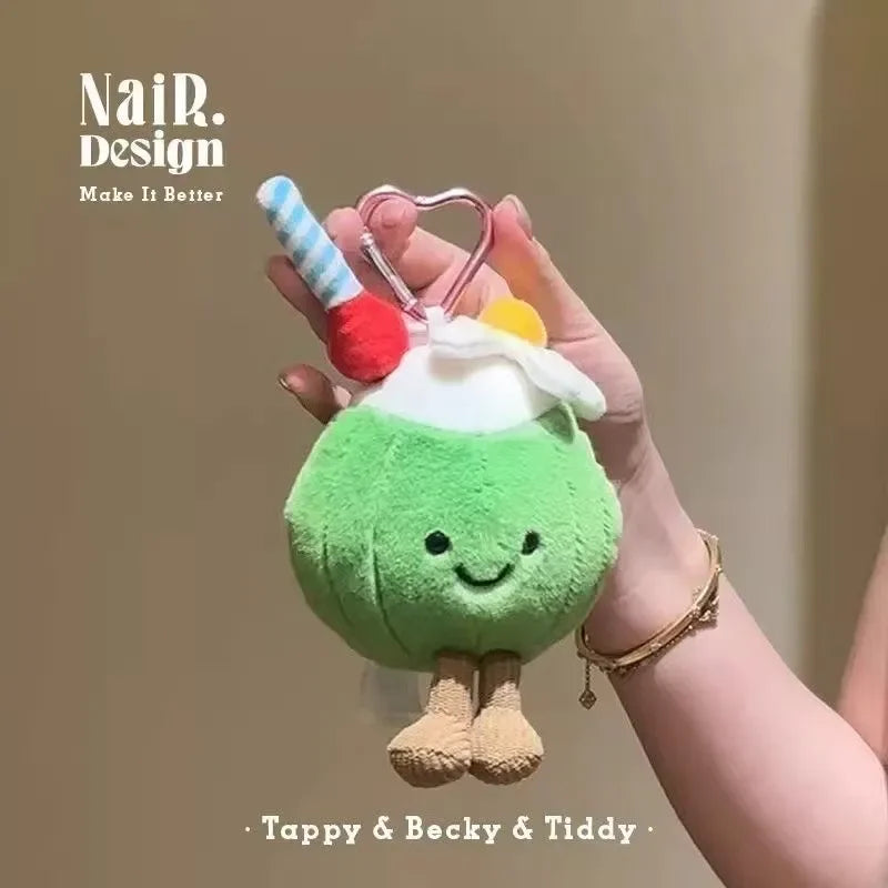 JC Tropical Coconut Dream Keychain