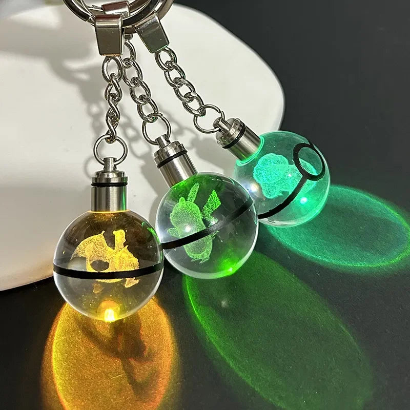 Luminous Legends Pokemon LED Keychain