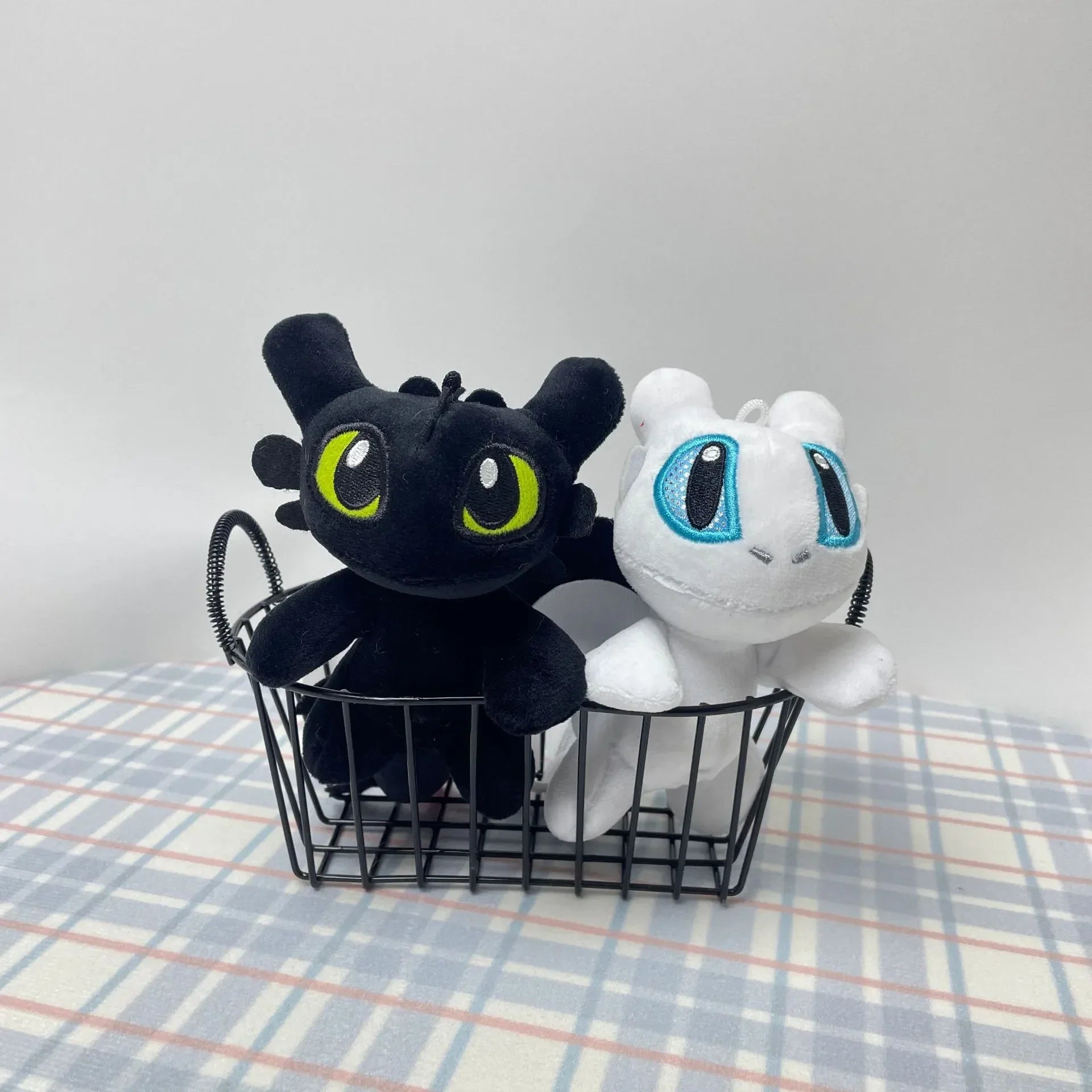 Fury Unleashed Dragon Plush Keychain