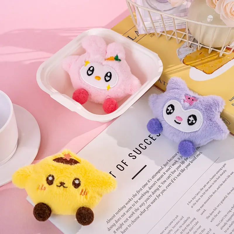 Sanliou Kirby Crew Plush Pendant