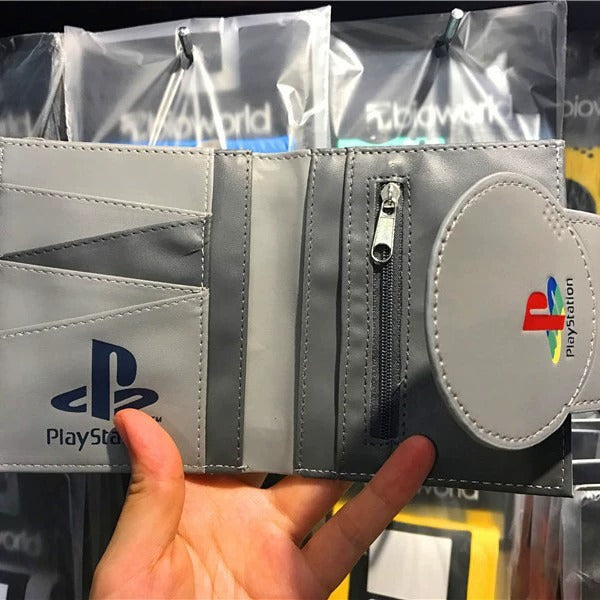 Playstation Console Shaped Trendy Wallet