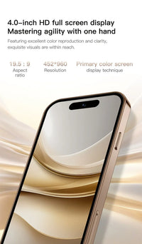 i17 Pro Mini Functional Smartphone