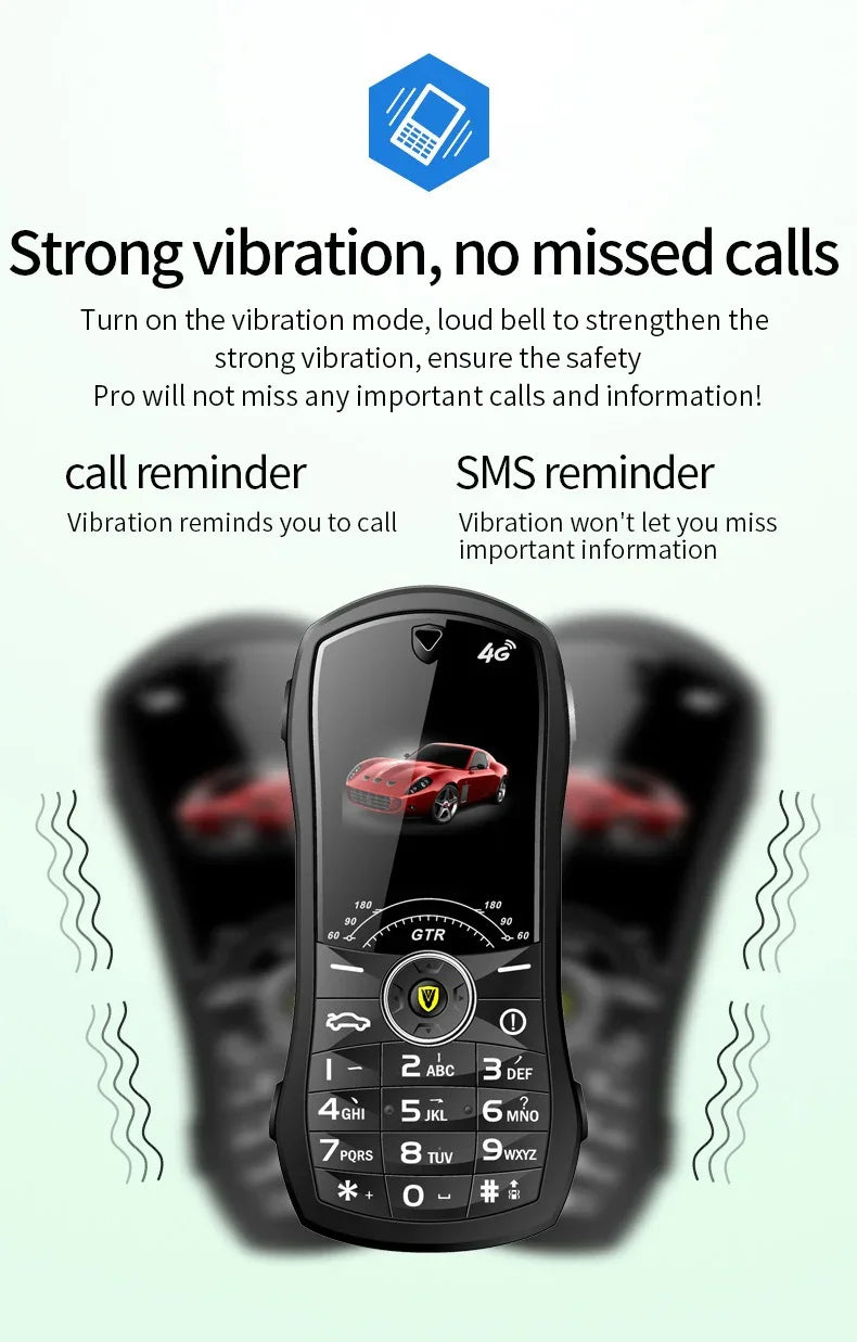 TurboTalk GT Mini Car Phone