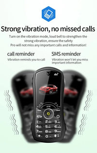 TurboTalk GT Mini Car Phone