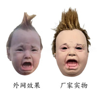 Hyper-Realistic Face Latex Masks