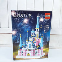 DZNY Dream Castle Building Blocks (1300+ Pcs)