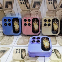 AtomFlip i17 Mini Folding Phone